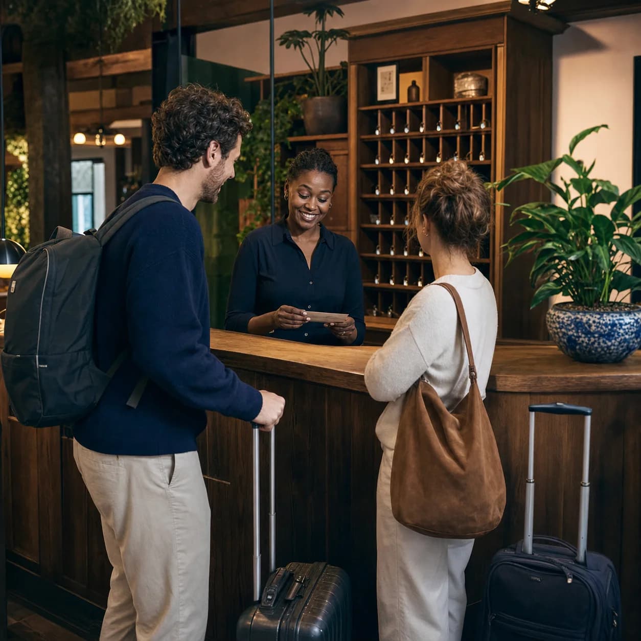 Front Desk