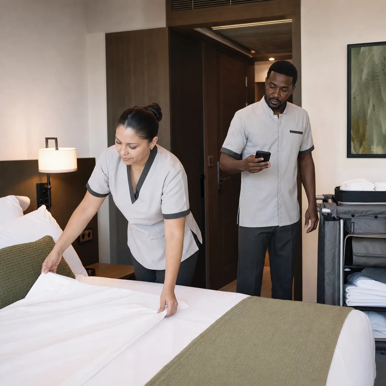 Housekeeping App