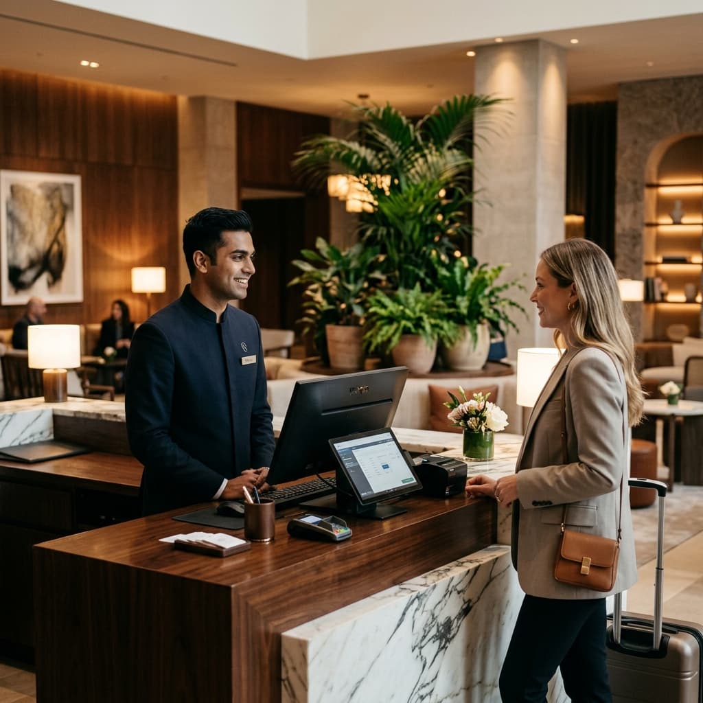 Hotel Check-in