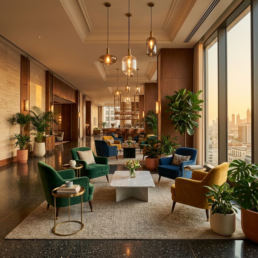 Hotel Lobby