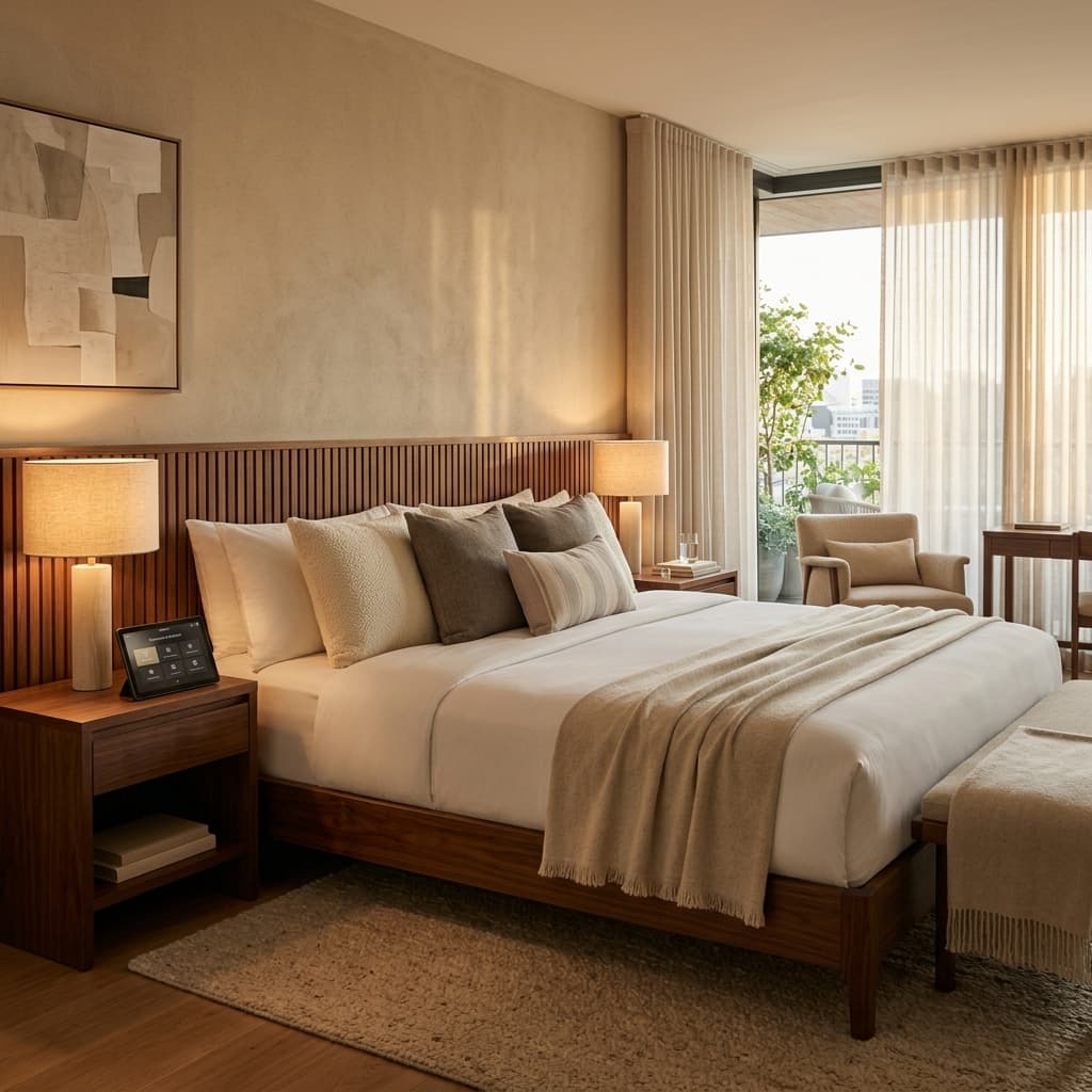 Luxury Hotel Room