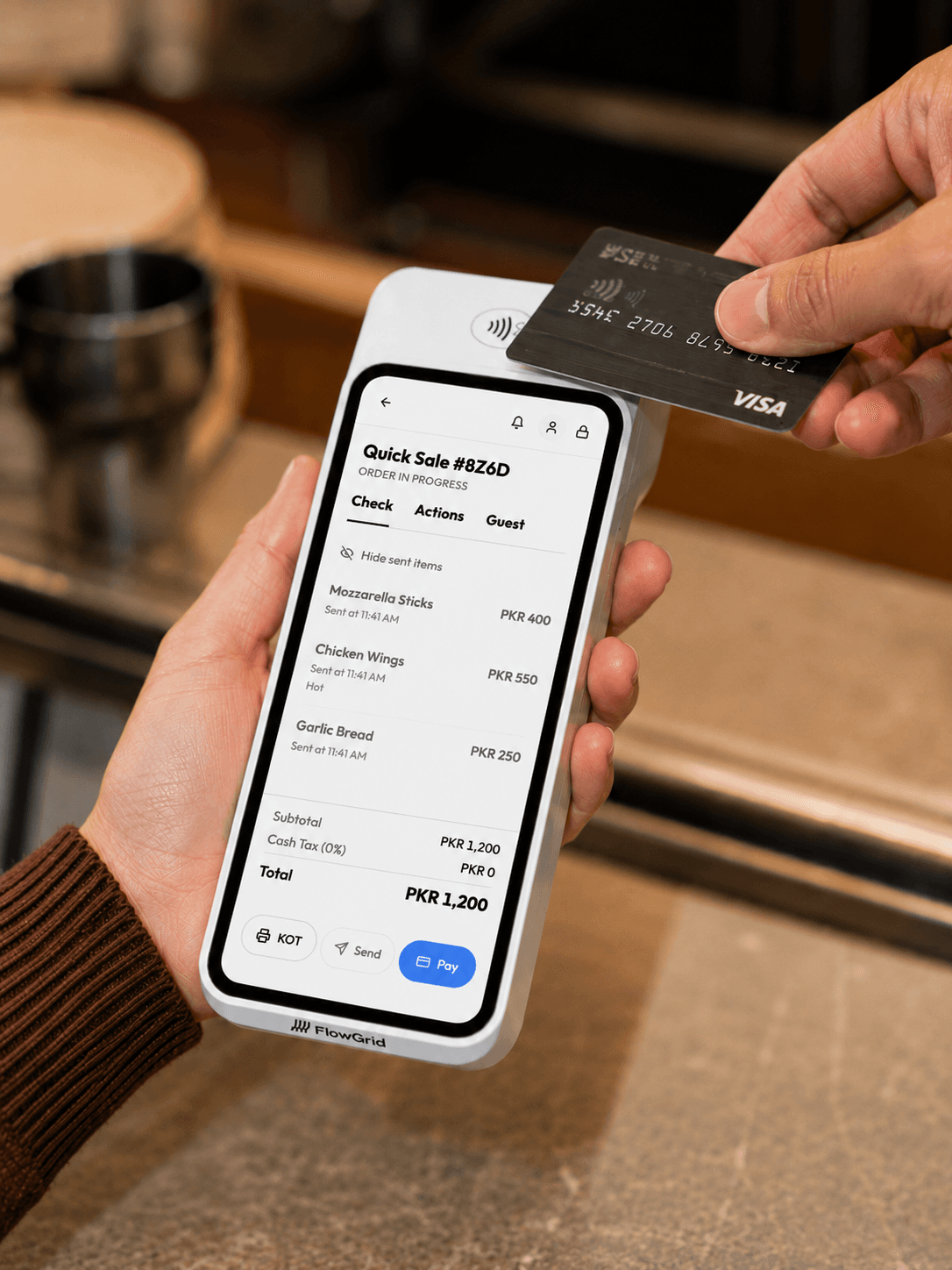 Card payment