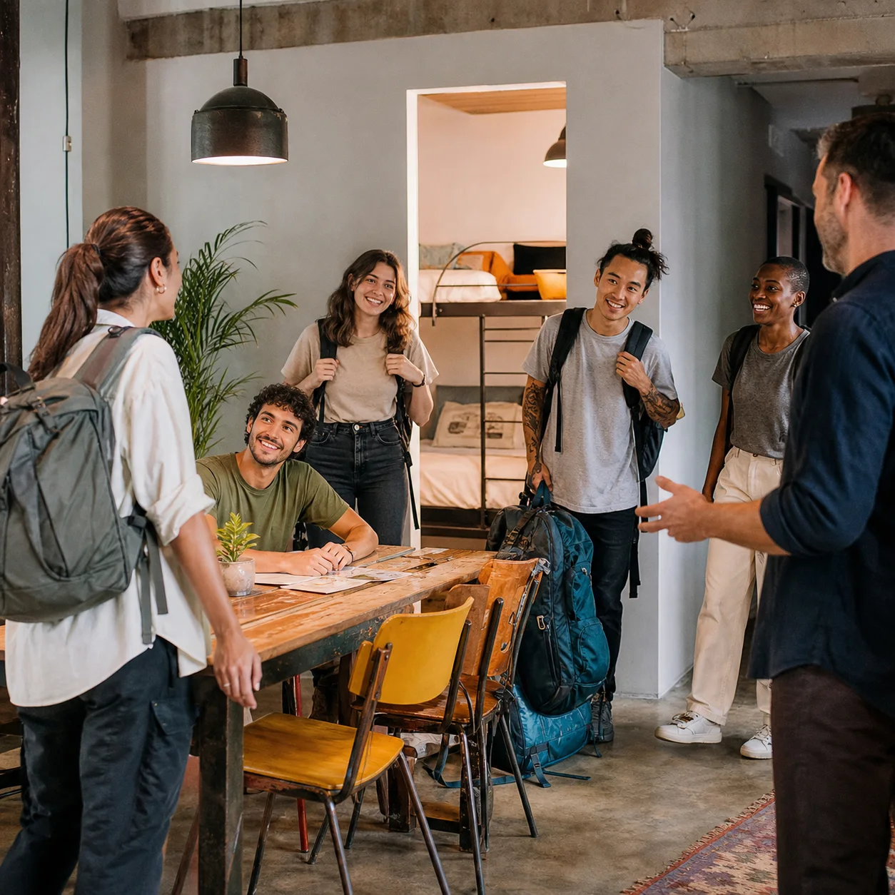 Hostels